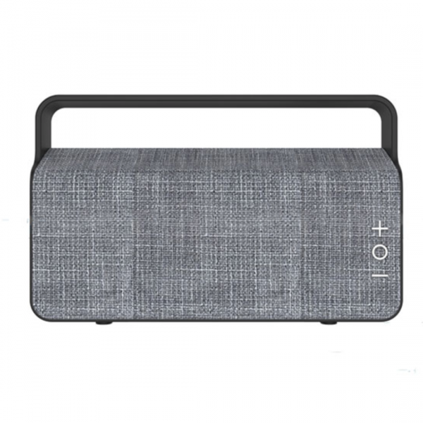 Altavoz Bluetooth diseño tela con asa SK559BT Negro / Gris