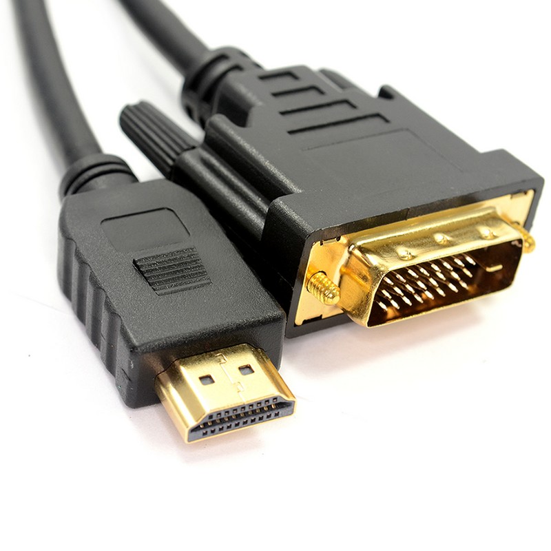 CABLE DVI A HDMI, DVI18+1/M-HDMI/M, 5 M