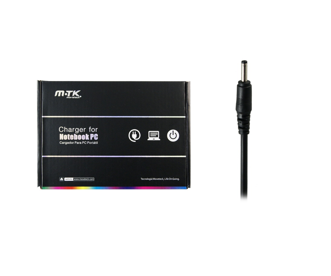 CARGADOR PORTATIL PARA ACER 12V 1.5A 3.0*1.1