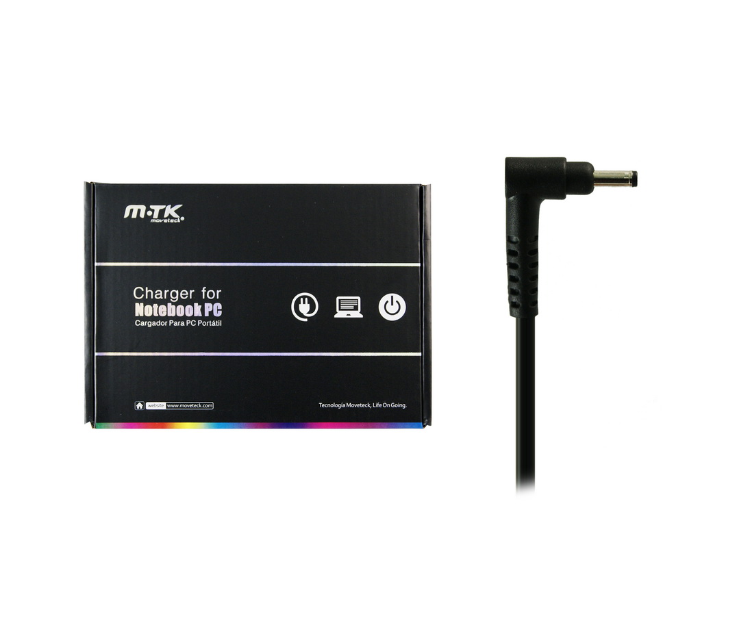 CARGADOR PORTATIL PARA ACER 19V 3.42A 3.0*1.1