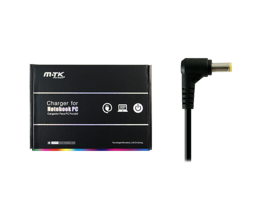 CARGADOR PORTATIL PARA ACER 20V 4.5A 5.5*2.5