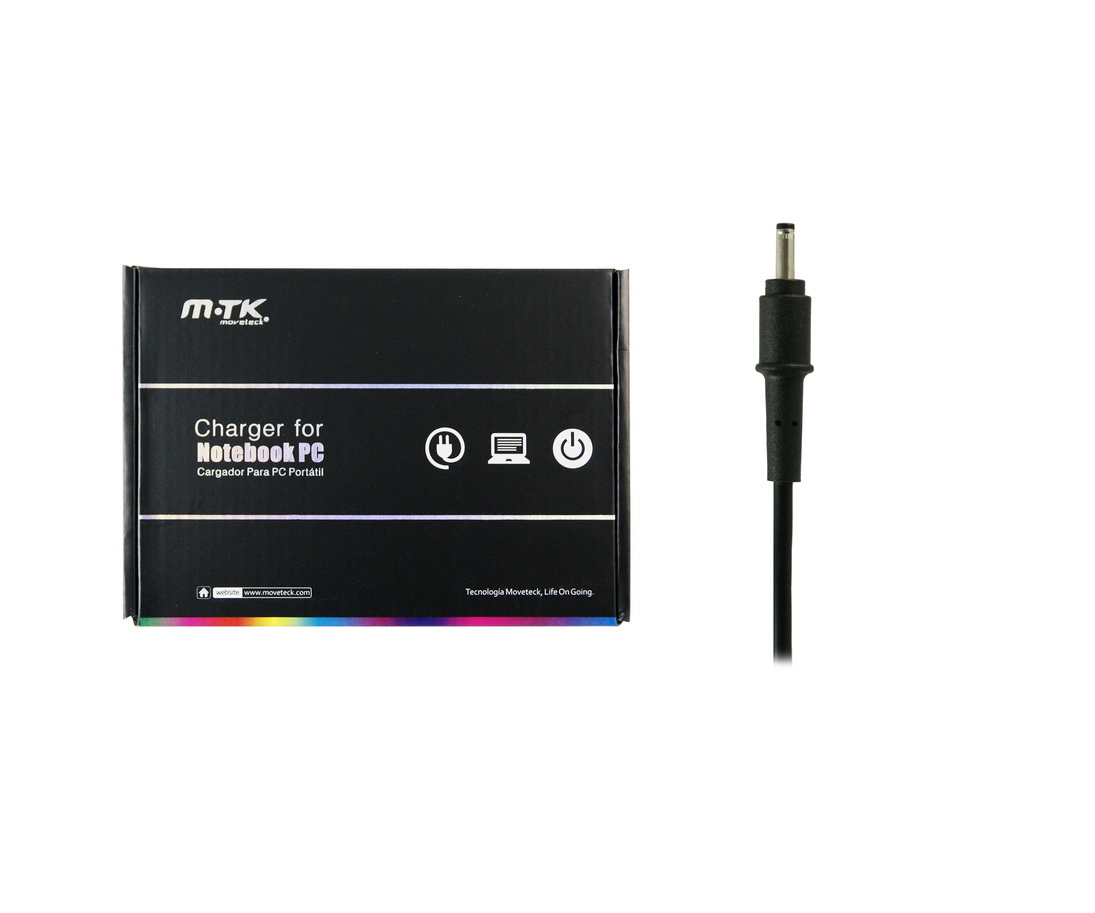 CARGADOR PORTATIL PARA ASUS / SAMSUNG 19V 2.37A 3.0*1.1