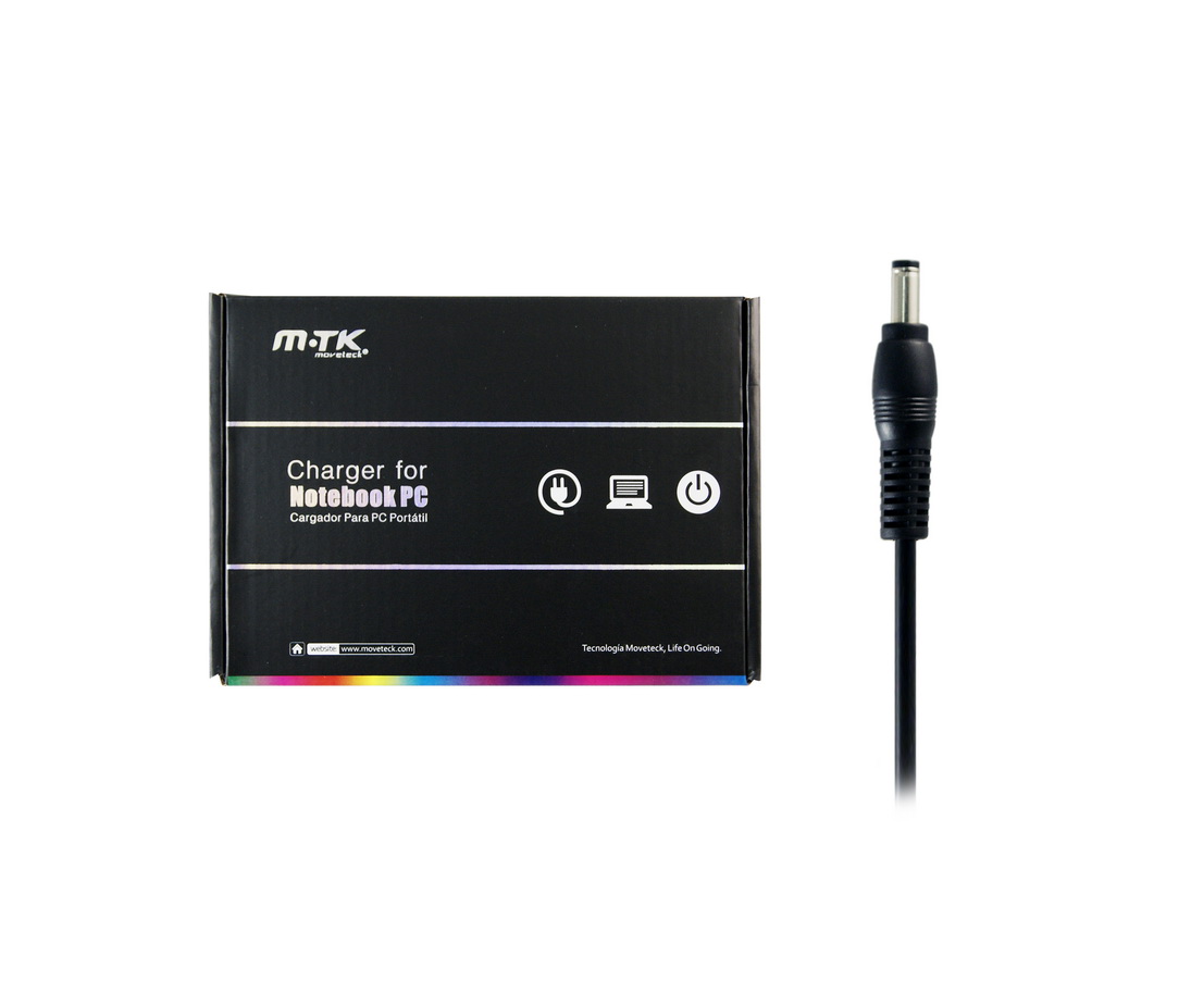 CARGADOR PORTATIL PARA TOSHIBA 19V 3.95A 5.5*2.5