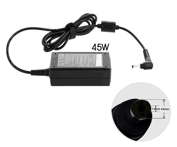 CARGADOR PORTATIL TOSHIBA 19V 2.37A 4.0*1.7