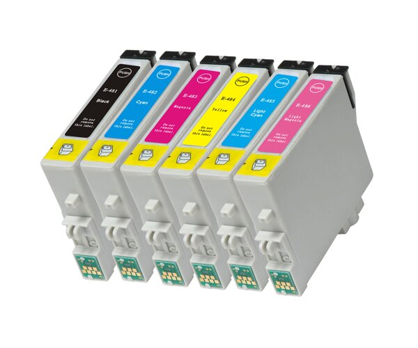 CARTUCHO PARA EPSON T0481 NEGRO