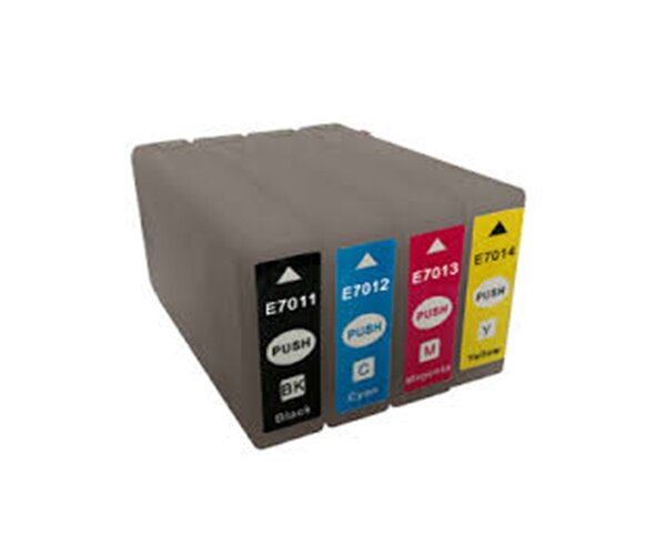 CARTUCHO PARA EPSON T7011 - Negro