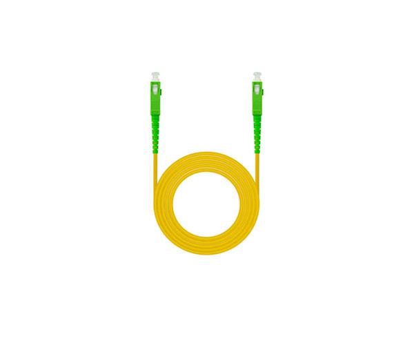 Cable Fibra Optica Monomodo Sc Apc/sc Apc 9/125u 1 Metro LSZH / Nanocable 10.20.0001