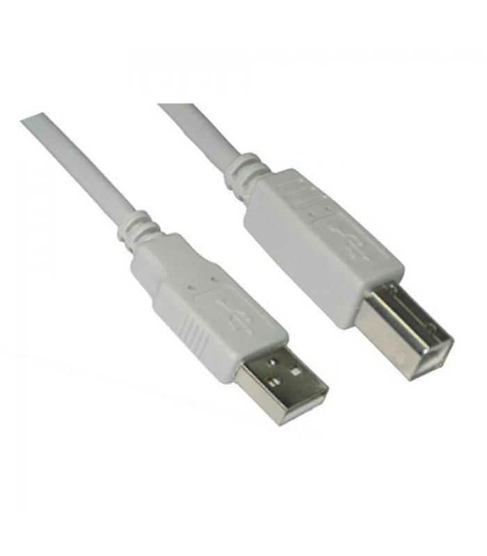 Cable USB 2.0  IMPRESORA AM/BM  3.0M 10.01.0104