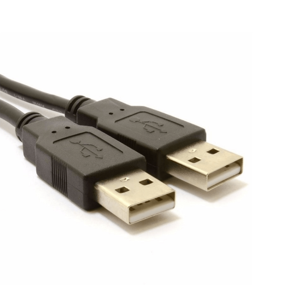 Cable USB 2.0 M/M 3M Negro