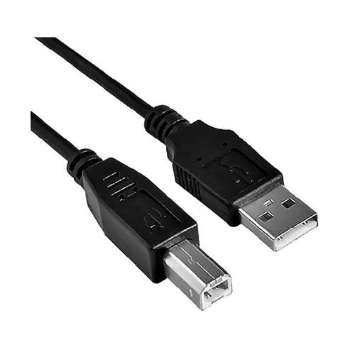 Cable de impresora 1.8M BK 10.01.0103 NANOCABLE