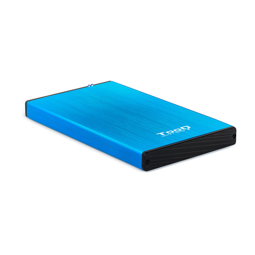 Caja de Disco Duro 2.5" USB 3.0 sata Azul TQE-2527BL
