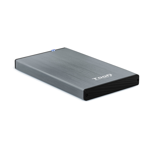 Caja de Disco Duro 2.5" USB 3.0 sata Gris TQE-2527G
