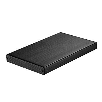 Caja de Disco Duro 2.5" USB 3.0 sata Negra TQE-2527B