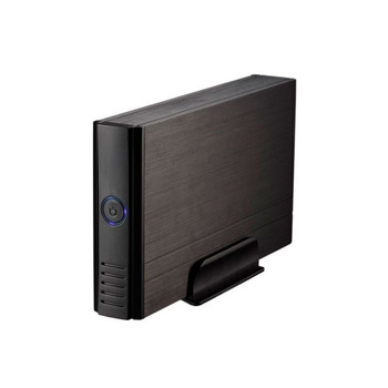 Caja de Disco Duro 3.5" USB 2.0 IDE-SATA Negro TQE-3520B
