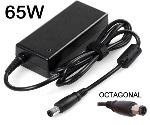 Cargador DELL 19.5V 3.34A 7.4*5.0 Octagonal