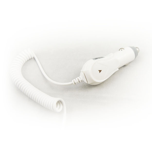 Cargador Mechero palm para Iphone 4/3/2 Blanco