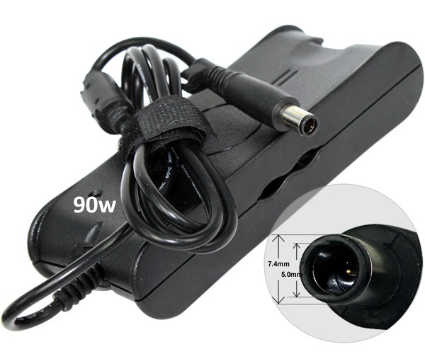 Cargador portátil Dell 90W 19.5V 4.62A (IC) 7.4*5.0 / 4675