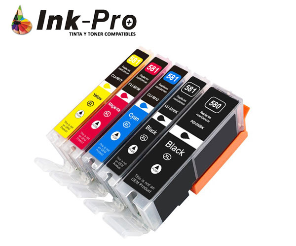 Cartucho Canon CLI-581XXLC Premium Inkpro Cyan