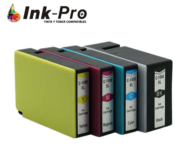 Cartucho Canon PGI1500XL Negro