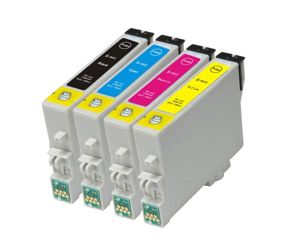 Cartucho Compatible - Magenta - Epson - T0443 - (18ml) - (28g) -18ml