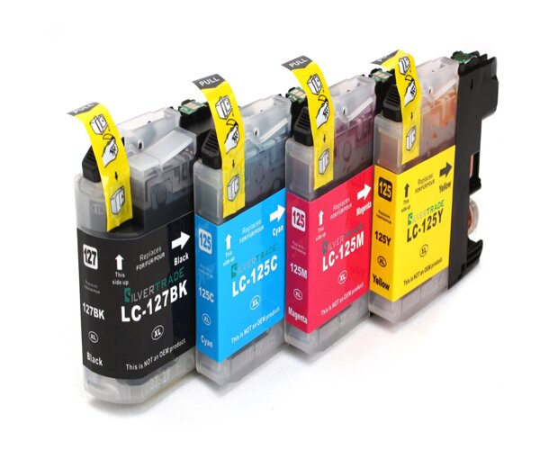 Cartucho Compatible Brother LC125 Cian