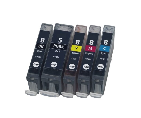 Cartucho Compatible Canon - CLI8C - Cian - 14ml - INPRO