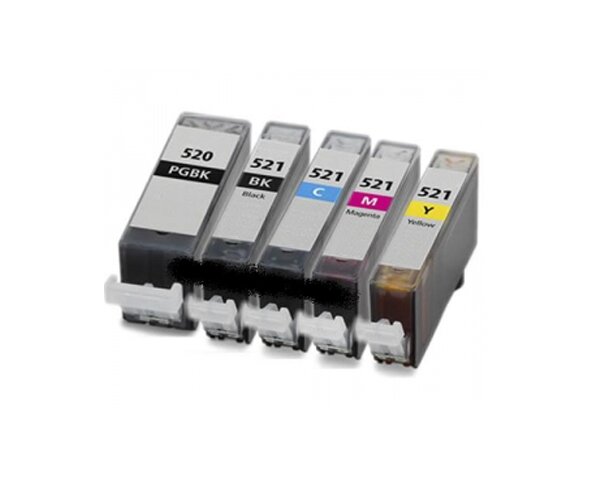 Cartucho Compatible Canon CLI521Y Amarillo - 11ml - INKPRO