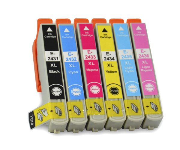 Cartucho Compatible EPSON T2431 Black