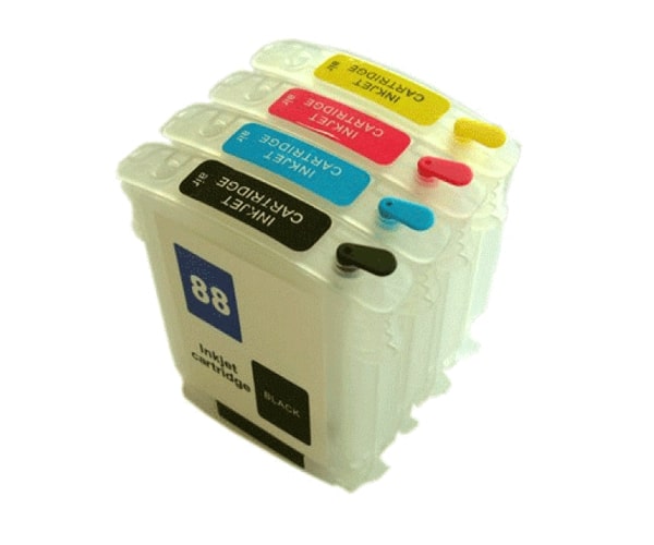 Cartucho Remanuf. HP - C9396A - 88Y - Yellow 28ml