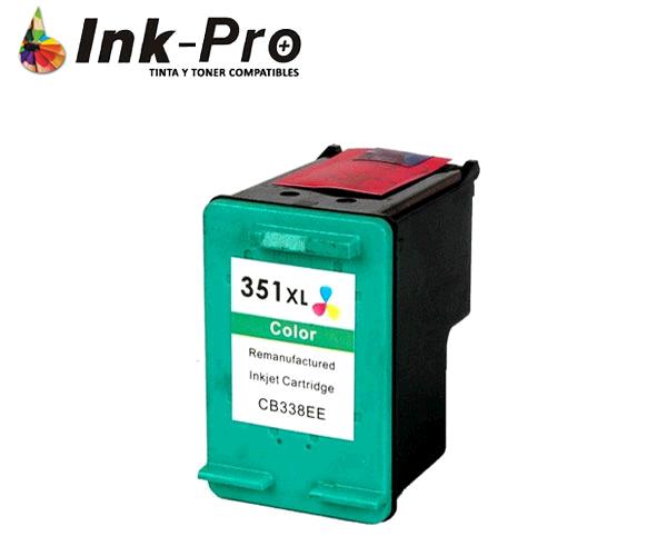 Cartucho Remanuf. HP - Tricolor - N351XL - 18ml - INKPRO