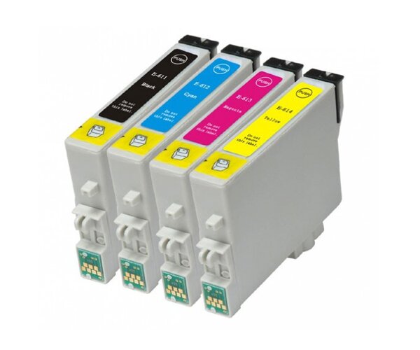Cartucho Tinta Compatible - Epson - T612 - Cian