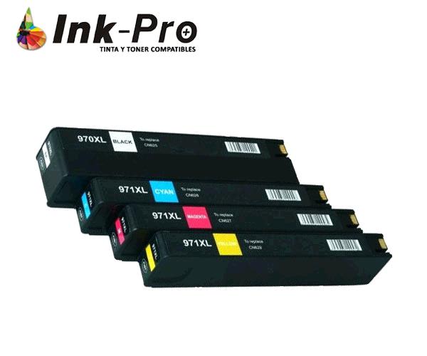 Cartucho para HP H970XL Negro Libre de patente 9.200 Pag