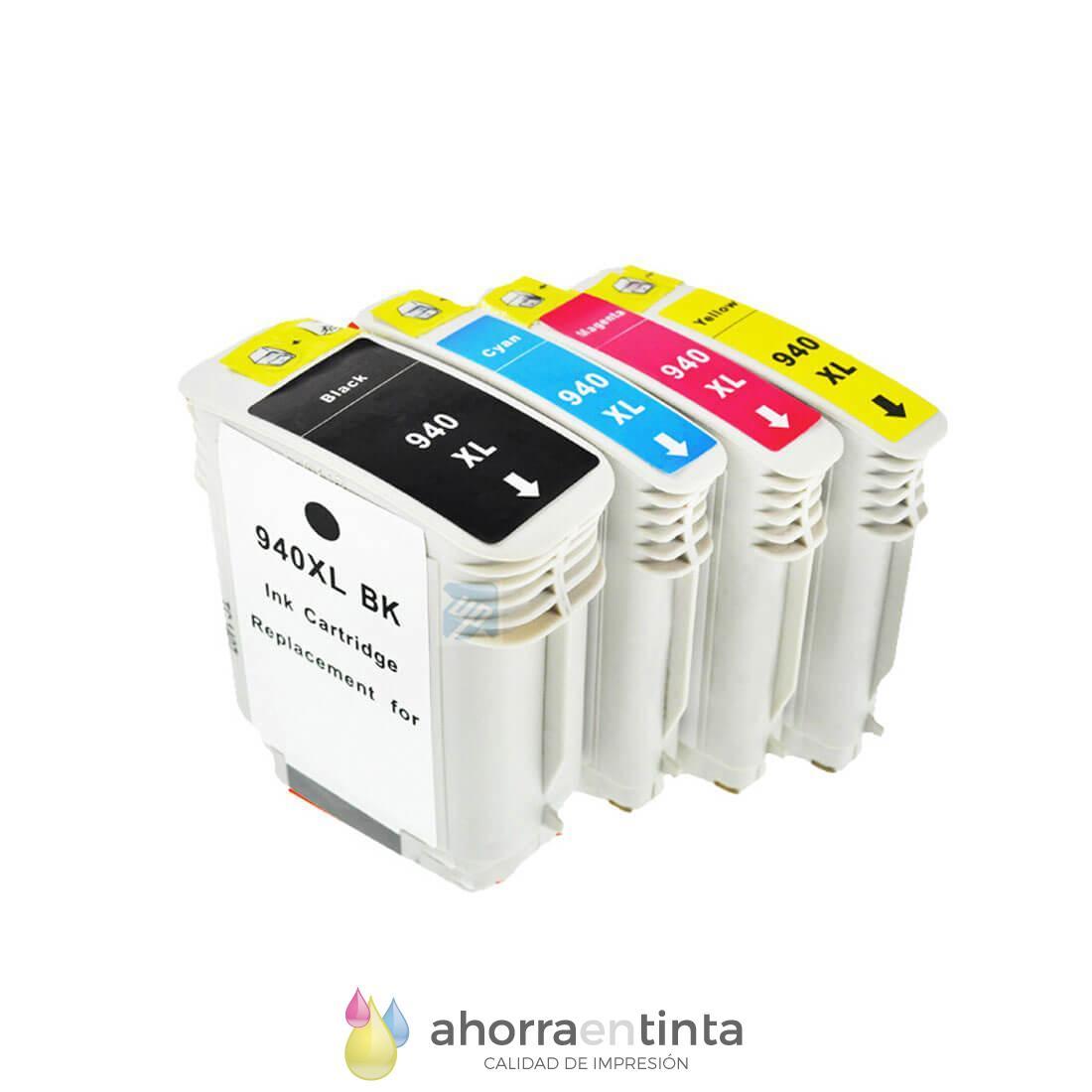 Cartucho para HP940XL - Yellow
