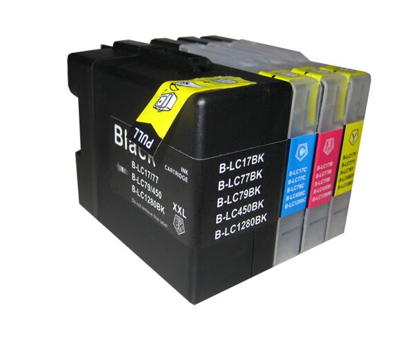 Cartucho para brother LC1280 XXL M