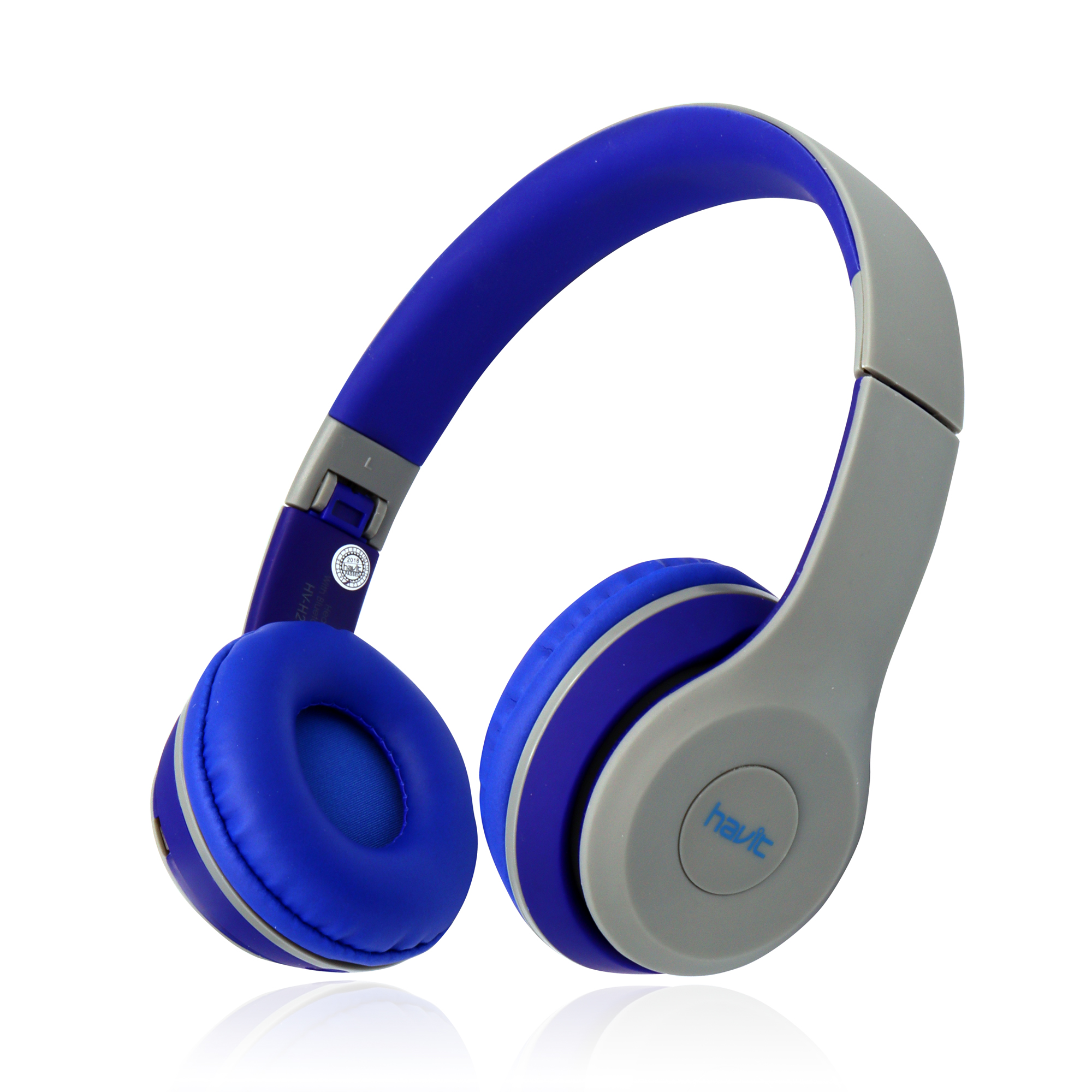 Casco Bluetooth Multifuncion FM/SD HV-H2575BT - Azul