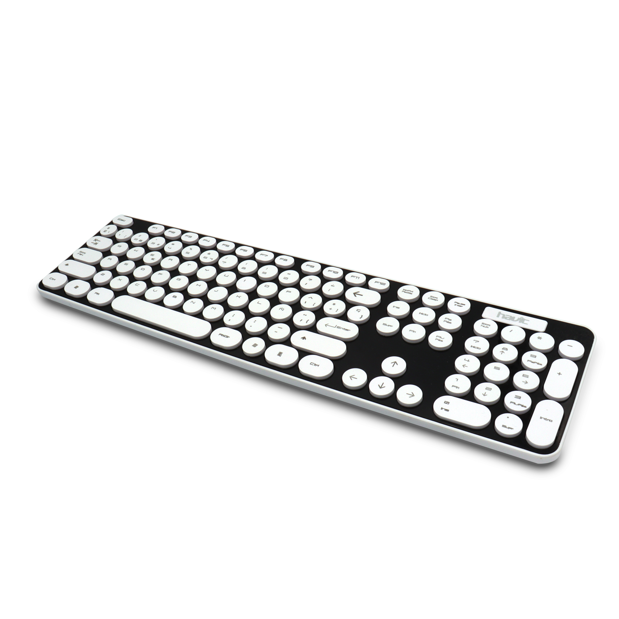 Conjunto Teclado y Ratón Inalámbrico HV-KB529GCM