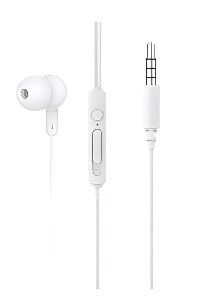 E335P BLANCO Auricular con Cable y Manos Libres