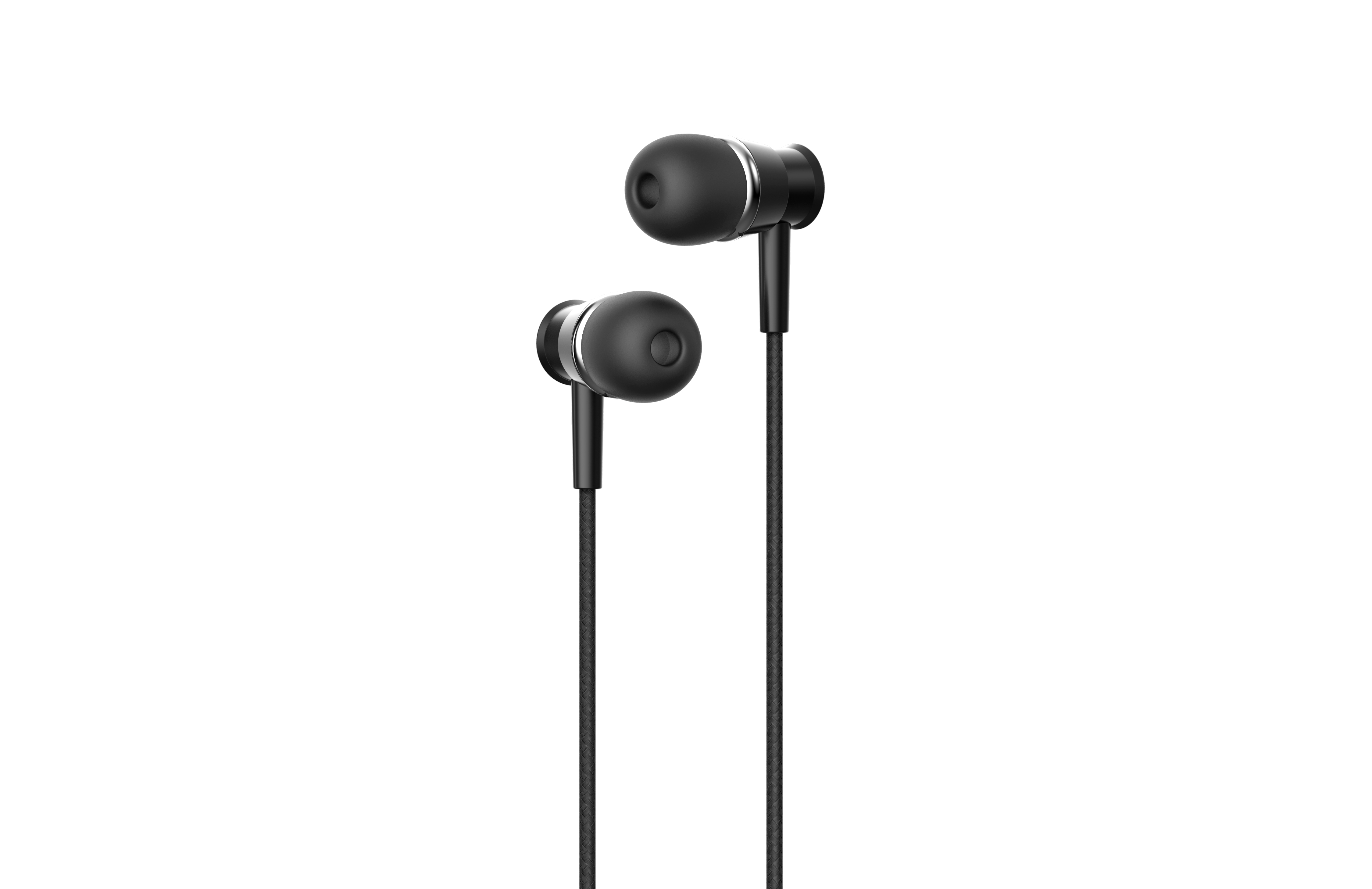 E70P Negro Auricular con Cable y Manos Libres