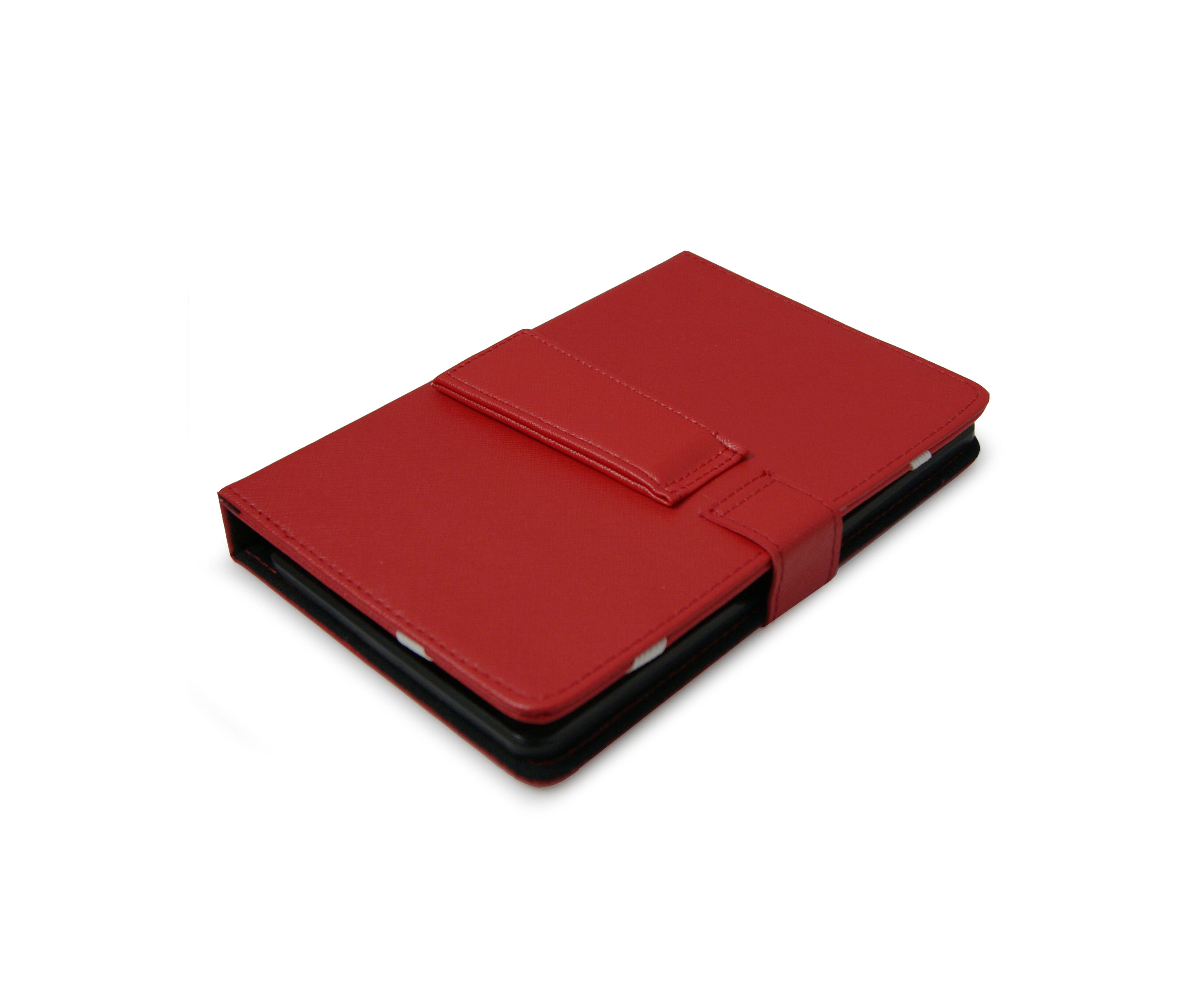 Funda 7'' con Teclado Sky line con Adaptador USB a Micro USB Rojo