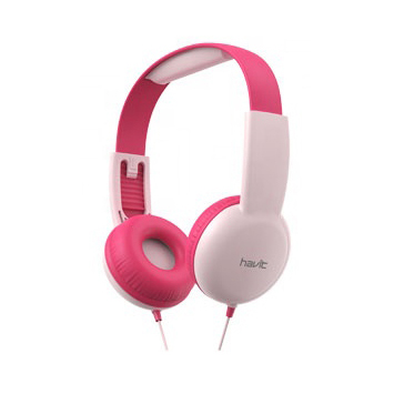 H211D Rosa Casco Diseñado Para Niños Limitado a 82 dB