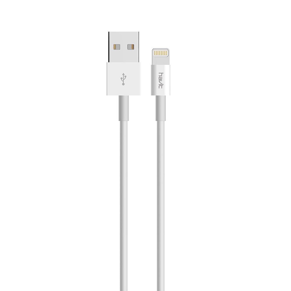 H661 Cable Lightning iPhone Blanco 1M