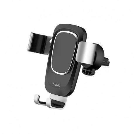 H743 Soporte de Móvil para Coche Gravity con Rotación 360º