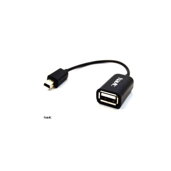 HV-CB756 Cable OTG Mini USB a USB - Havit