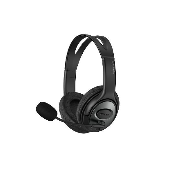 HV-H206D Cascos ordenador PC con micrófono 2 Jack 3.5MM Negro
