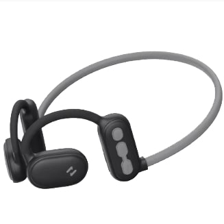 Havit E553BT BK Auricular Bluetooth sport inalámbrico de conducción aérea Freego Pro Negro