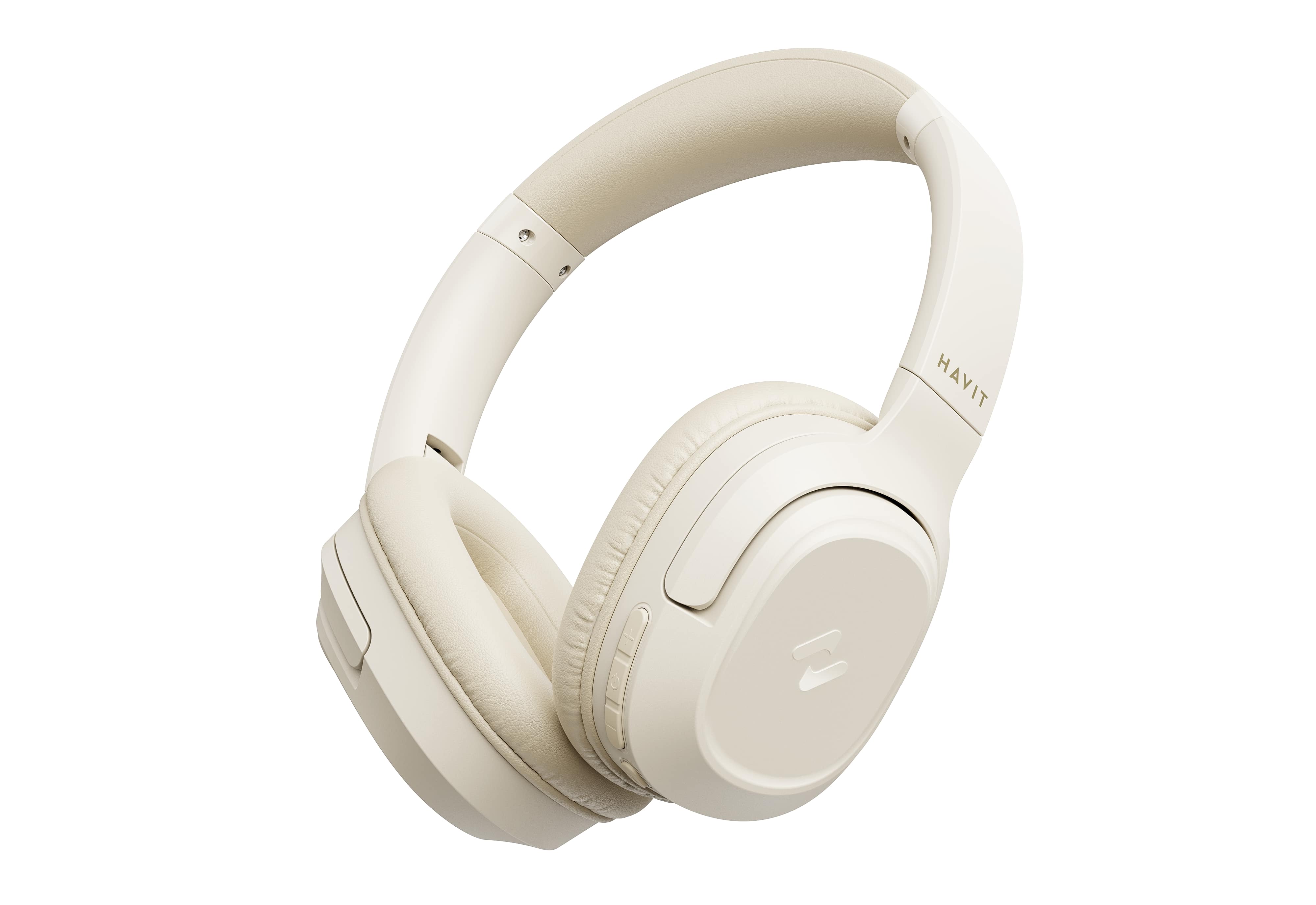 Havit H612BT BEI Cascos Inalámbricos Bluetooth V5.4 400MAH LIFE 02H