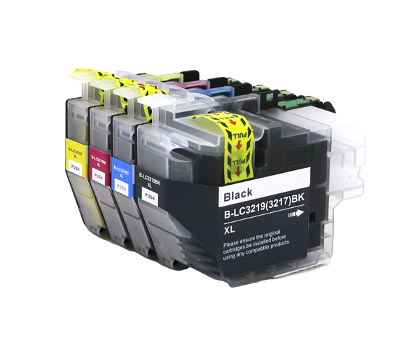 INKJET INKPRO BROTHER LC3219XL MAGENTA 1.500 PAG PREMIUM V.4
