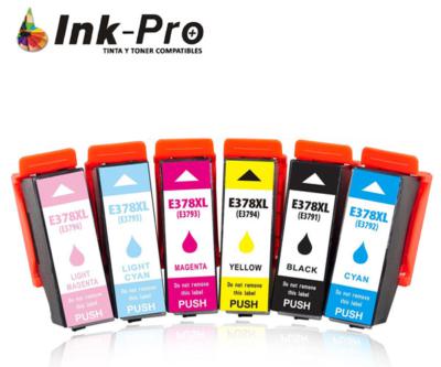 INKJET INKPRO EPSON T3794/T3784 (E378XL) AMARILLO 830 PAG PREMIUM