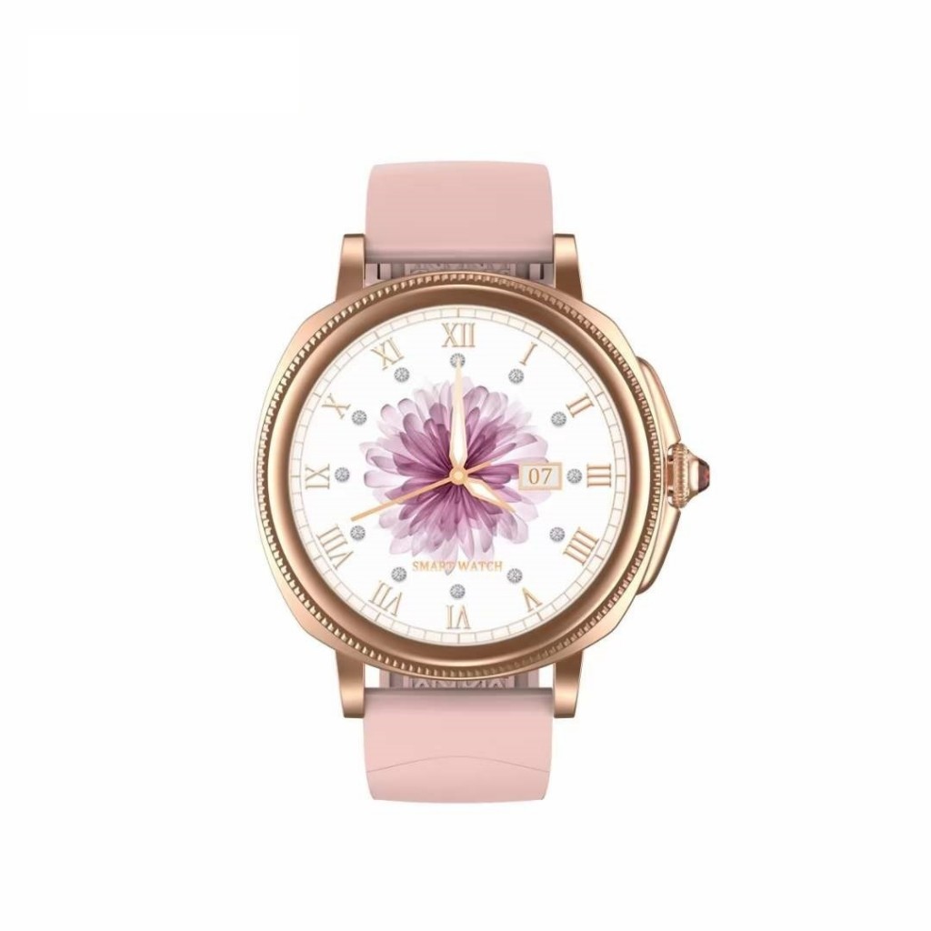 LW-214 OR Reloj Smart Watch de Señorita con Esfera Redonda y llamadas ip67