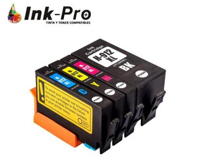 [M-3YL81AE] INKJET DAYMA HP N912XL CIAN 825 PAGINAS CALIDAD PREMIUM (EU) CHIP ANTIACTUALIZACIÓN